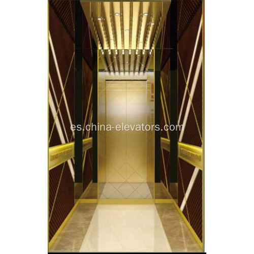 Conjunto de cabina del ascensor de pasajeros